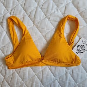 BECCA Bikini Top, NWT Size Small